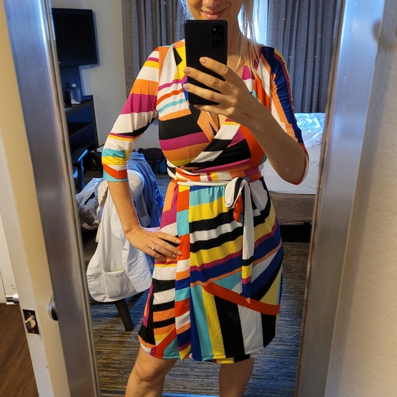 Melissa Masse Dresses & Skirts - Melissa Masse wrap dress